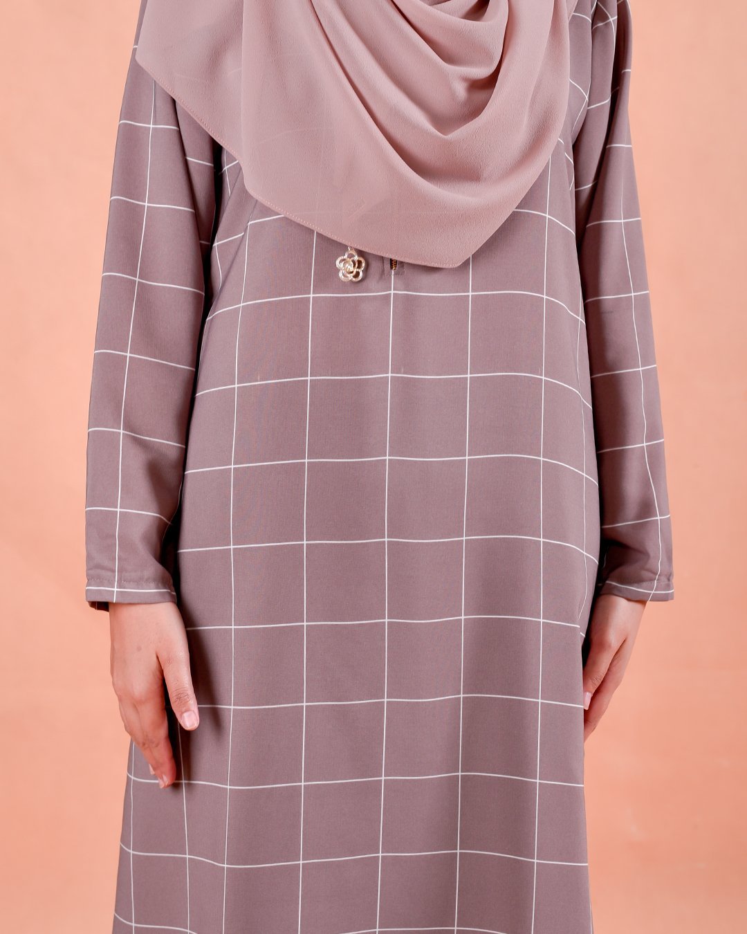 Abaya Alhambra - Saddle Brown