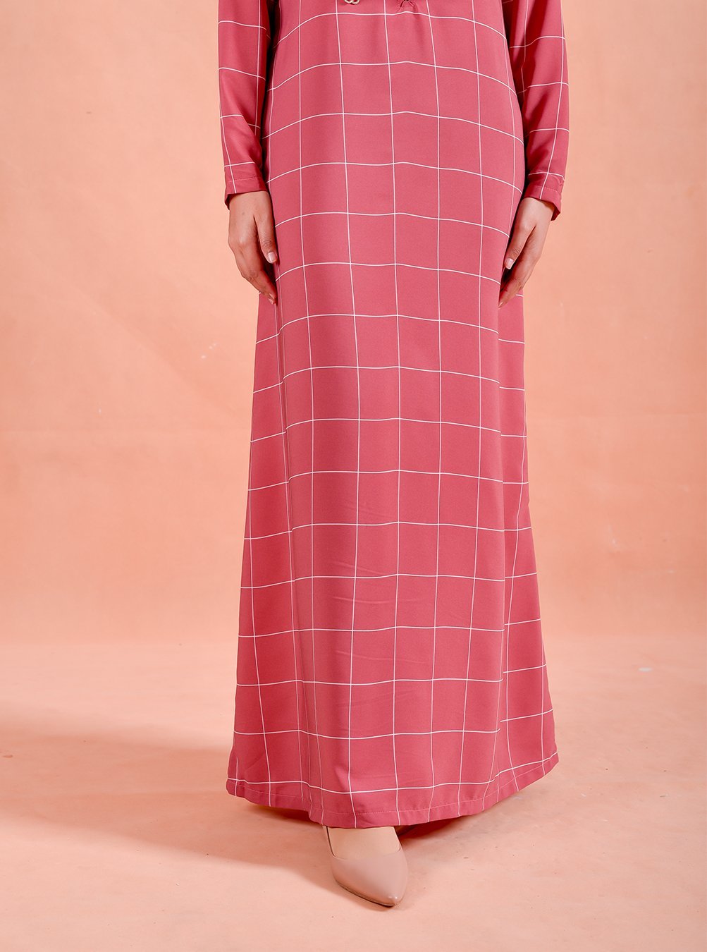 Abaya Alhambra - Charming Pink