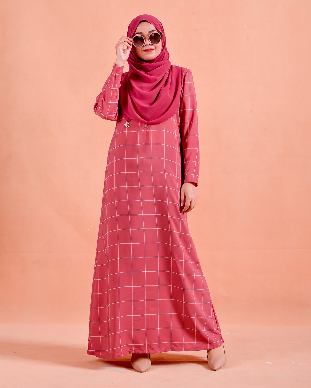 Abaya Alhambra - Charming Pink