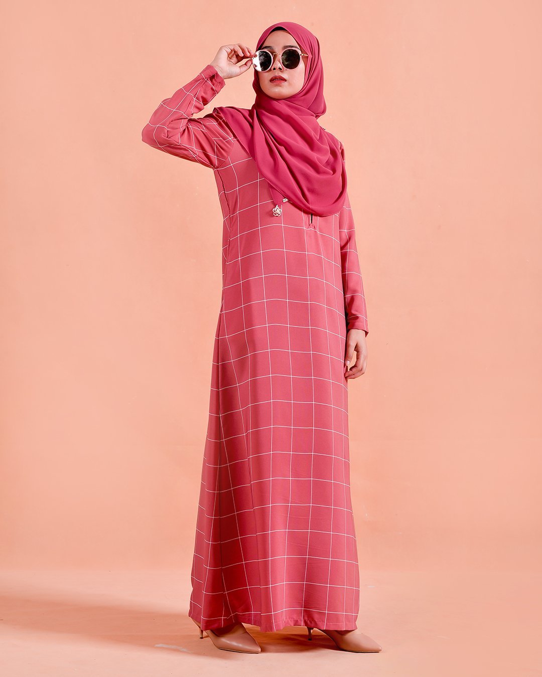 Abaya Alhambra - Charming Pink