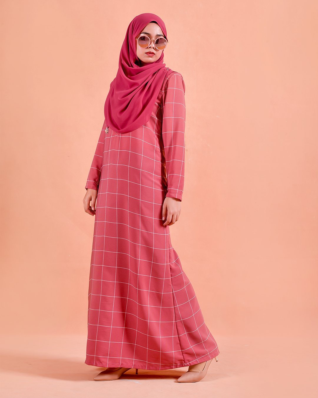 Abaya Alhambra - Charming Pink