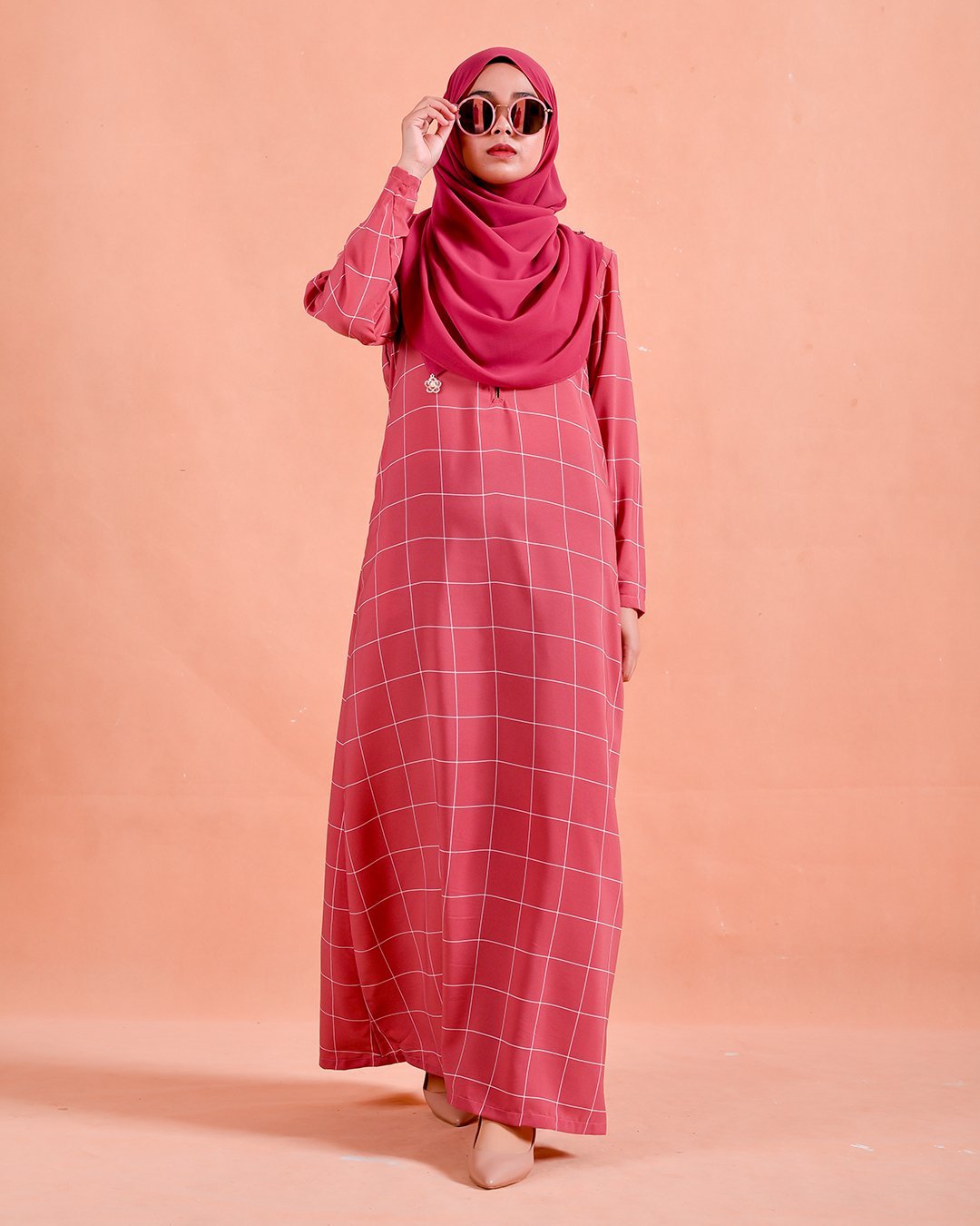 Abaya Alhambra - Charming Pink