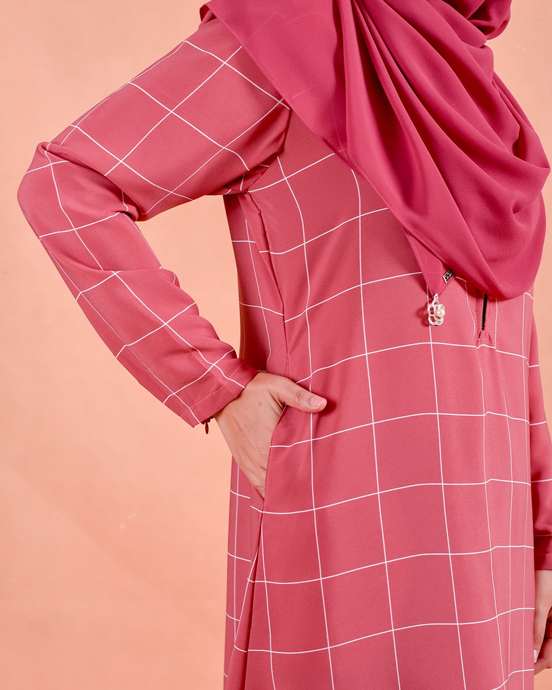 Abaya Alhambra - Charming Pink