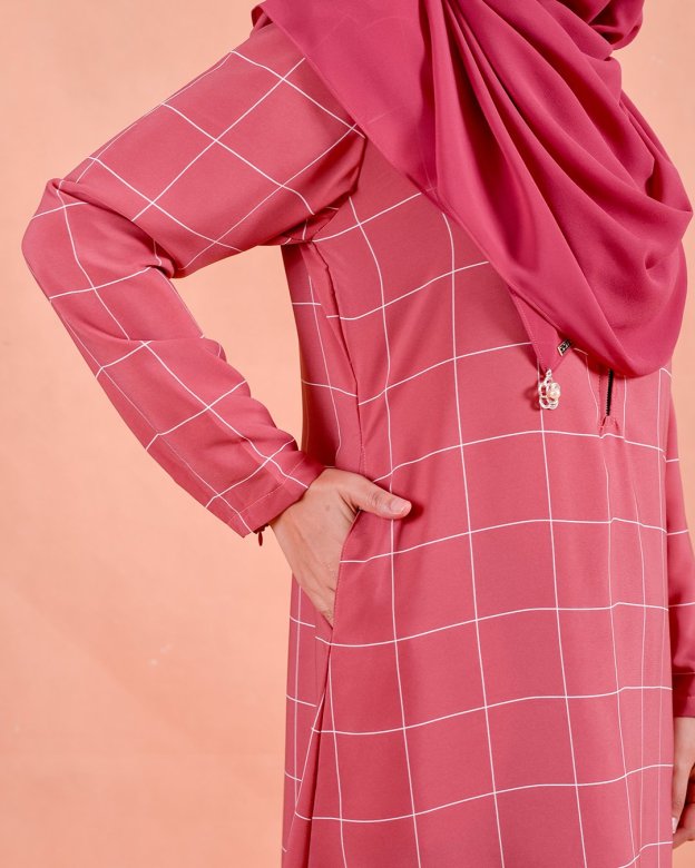Abaya Alhambra - Charming Pink