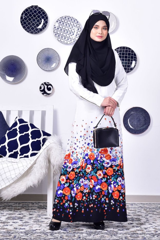 Abaya Aliaa - Black