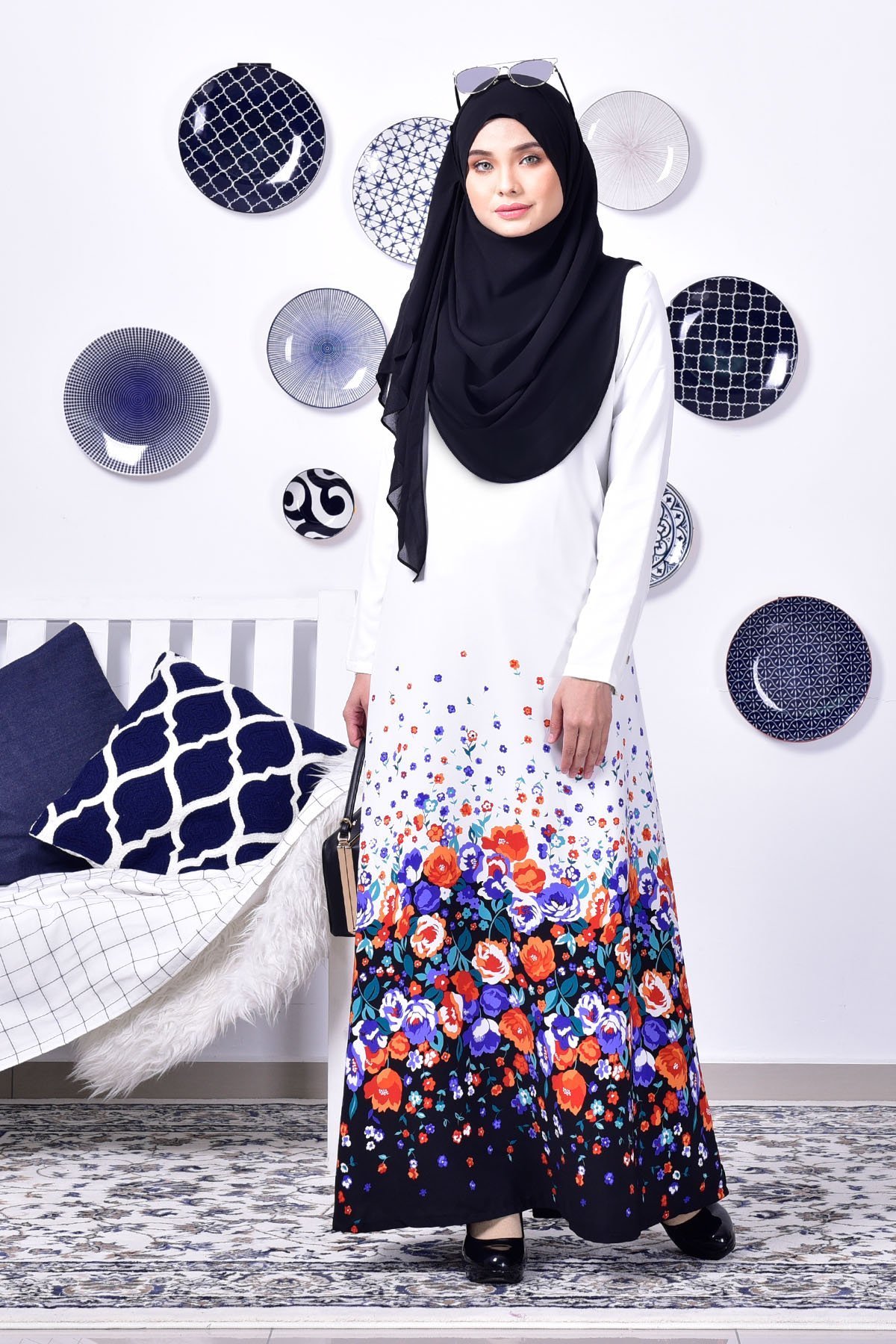 Abaya Aliaa - Black
