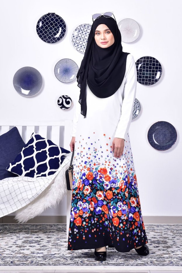 Abaya Aliaa - Black