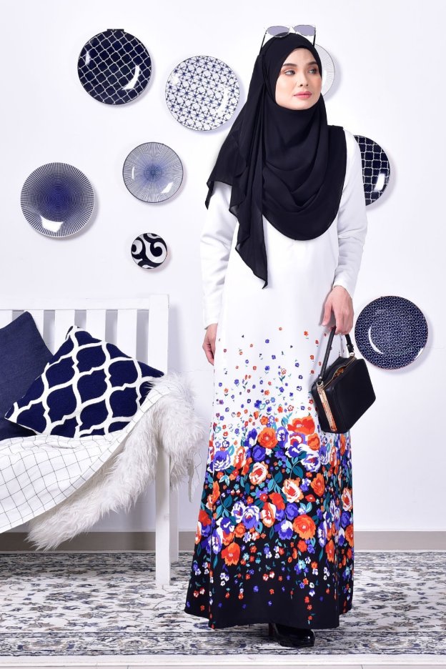 Abaya Aliaa - Black