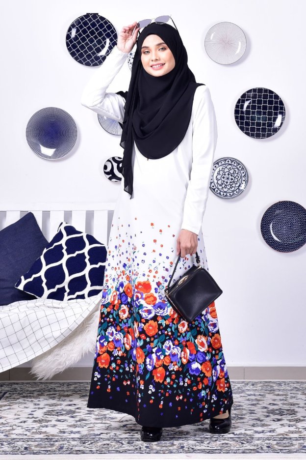Abaya Aliaa - Black