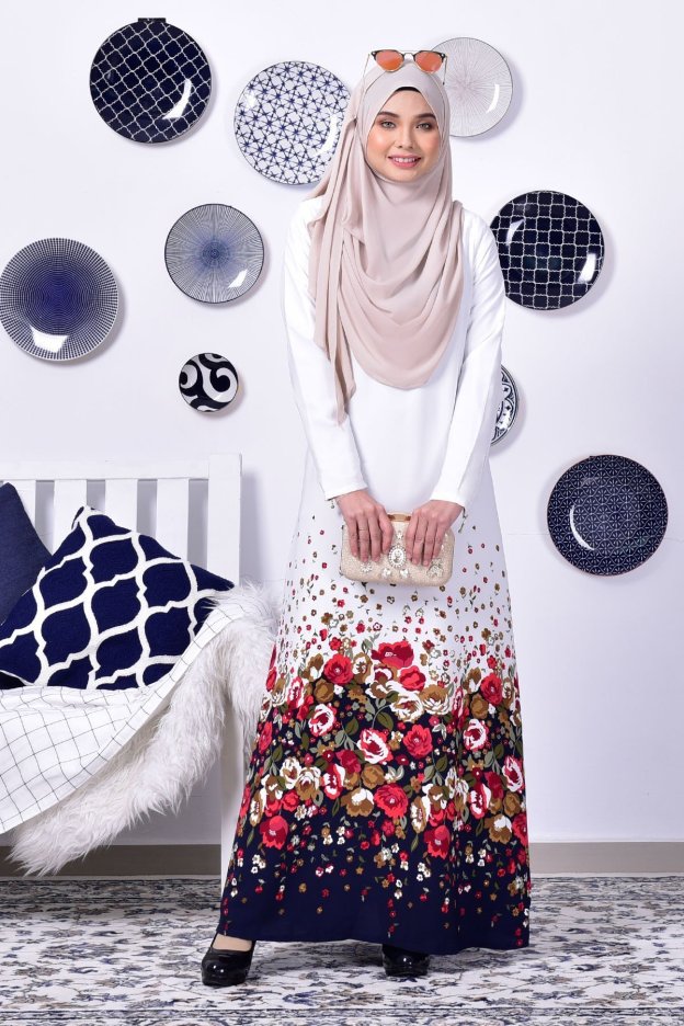 Abaya Aliaa - Blue