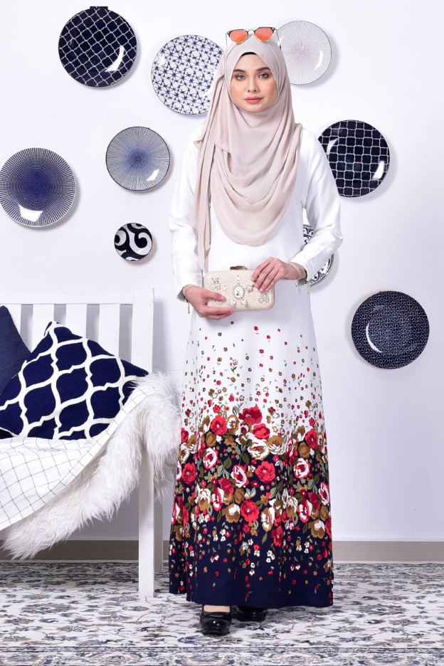 Abaya Aliaa - Blue