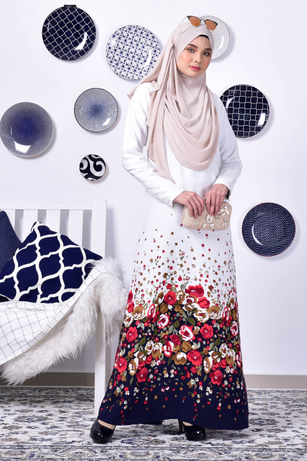 Abaya Aliaa - Blue