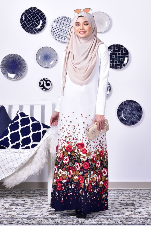 Abaya Aliaa - Blue