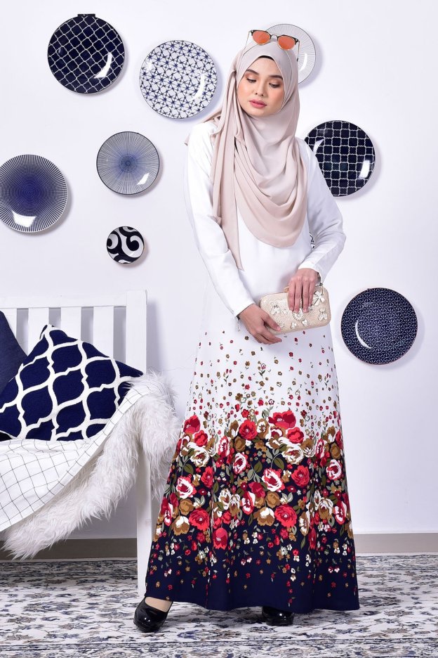 Abaya Aliaa - Blue