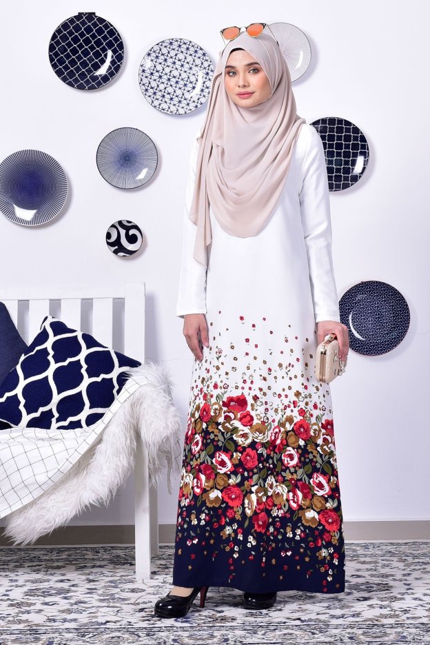 Abaya Aliaa - Blue
