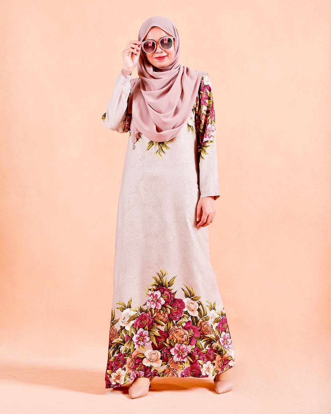 Abaya Alwarda - Finn Grey