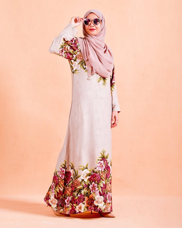 Abaya Alwarda - Finn Grey
