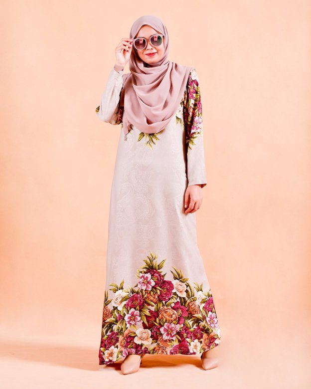 Abaya Alwarda - Finn Grey