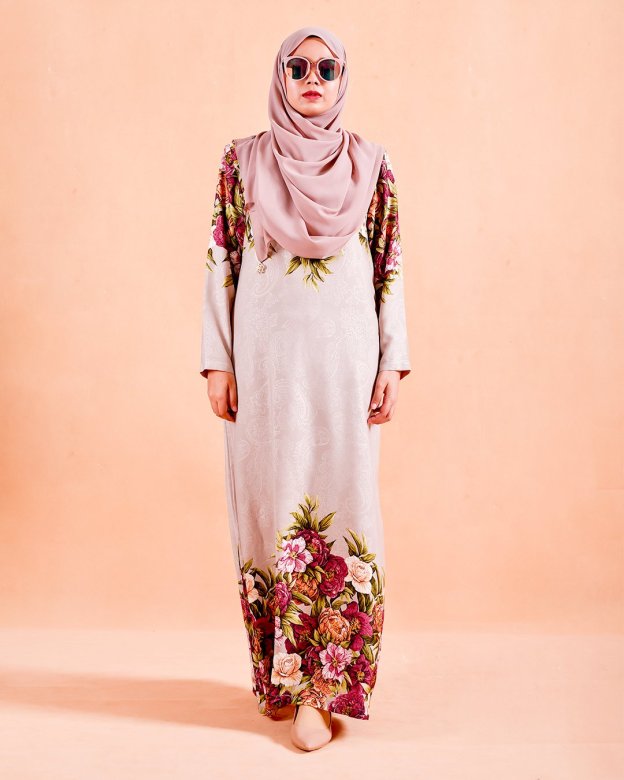 Abaya Alwarda - Finn Grey