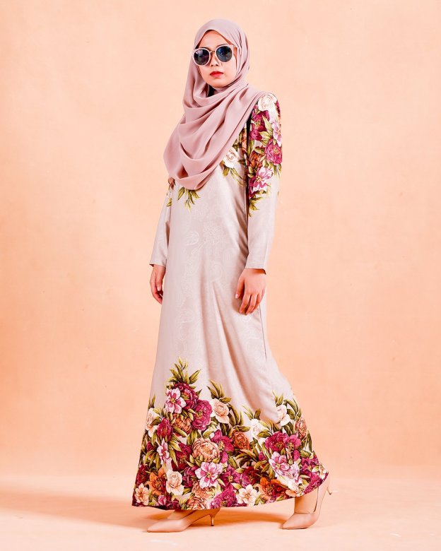 Abaya Alwarda - Finn Grey