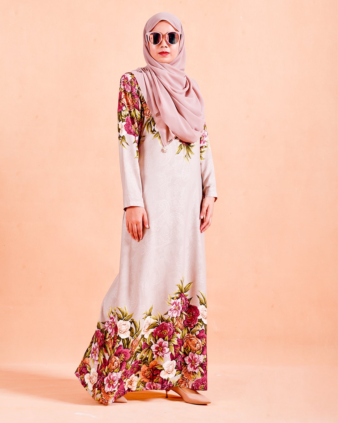 Abaya Alwarda - Finn Grey