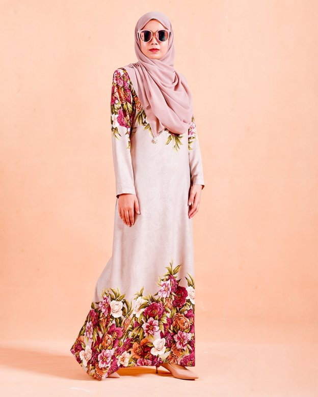 Abaya Alwarda - Finn Grey