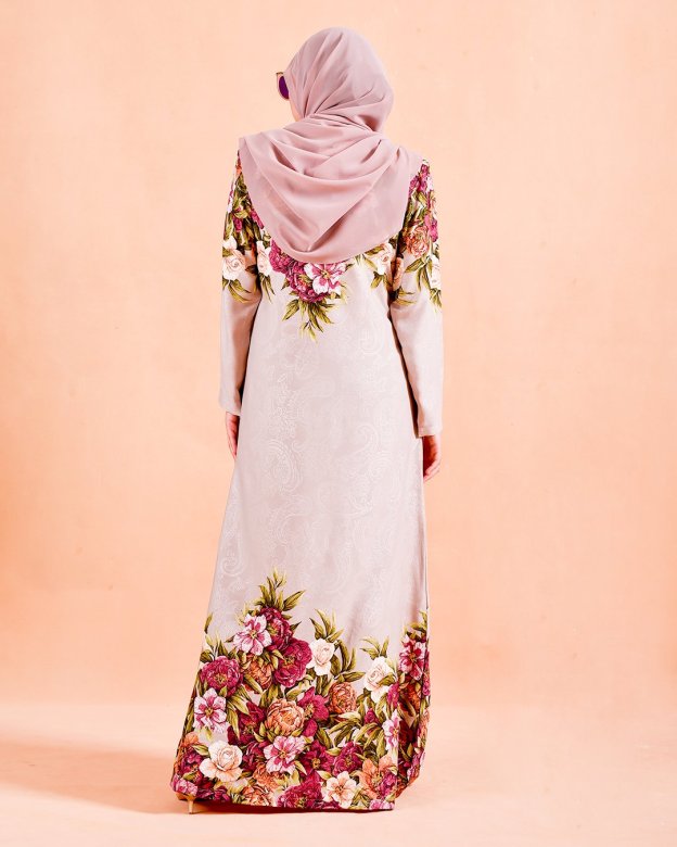 Abaya Alwarda - Finn Grey