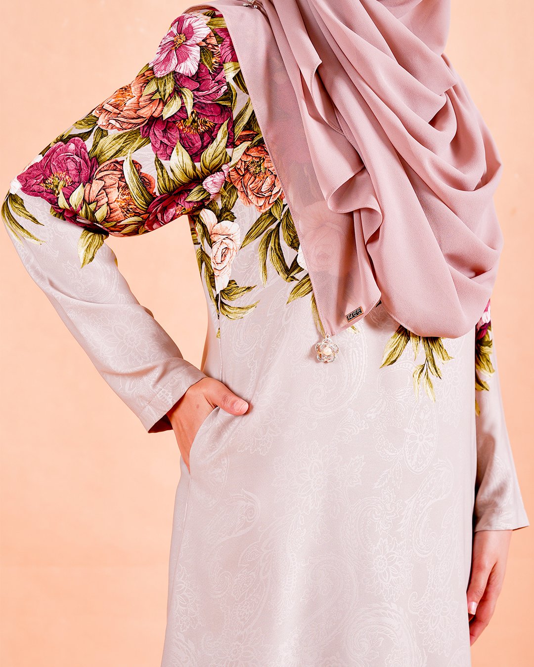 Abaya Alwarda - Finn Grey