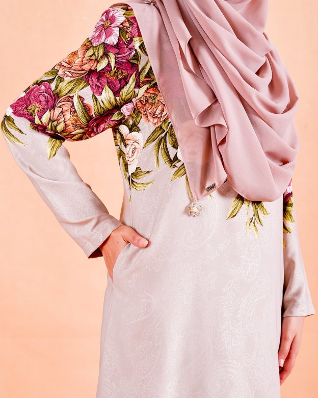 Abaya Alwarda - Finn Grey