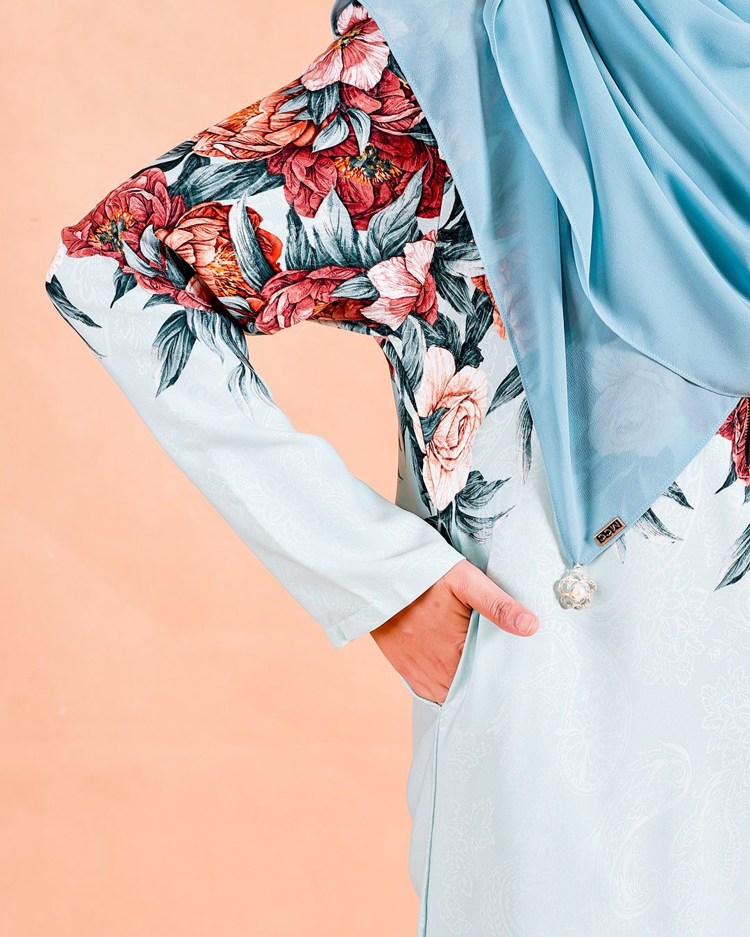 Abaya Alwarda - Gummy Mint
