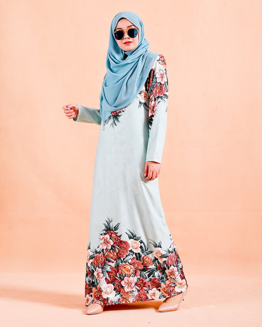 Abaya Alwarda - Gummy Mint