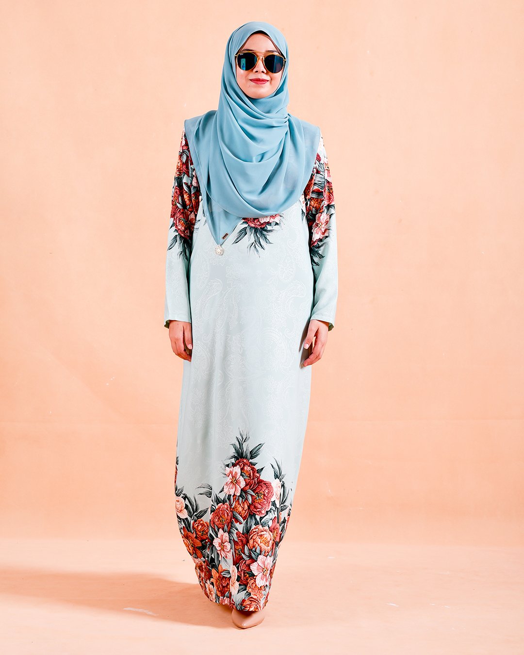 Abaya Alwarda - Gummy Mint