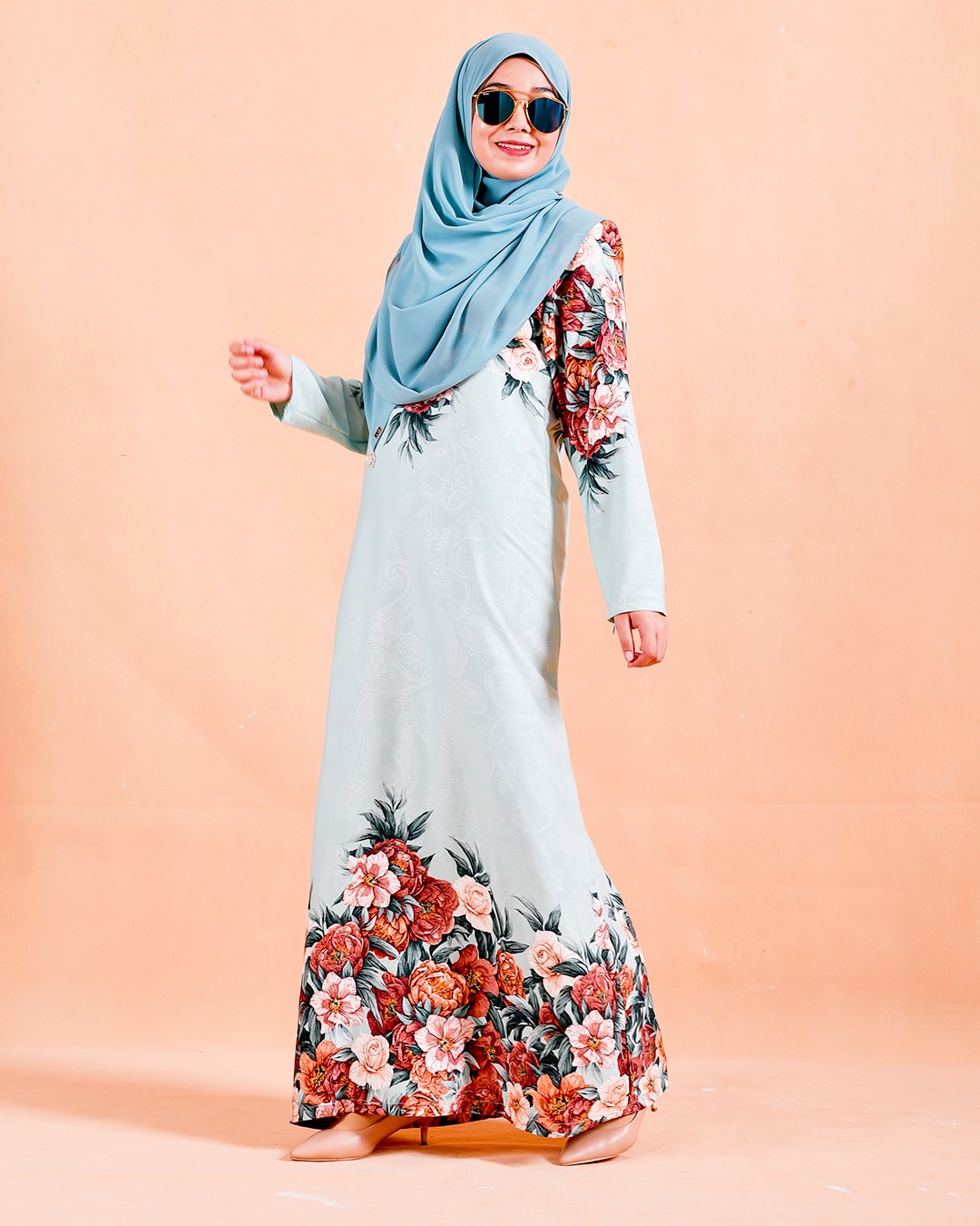 Abaya Alwarda - Gummy Mint