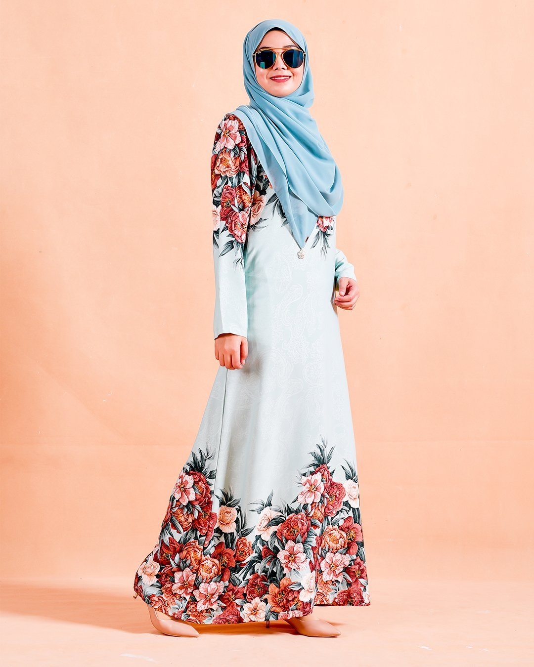 Abaya Alwarda - Gummy Mint