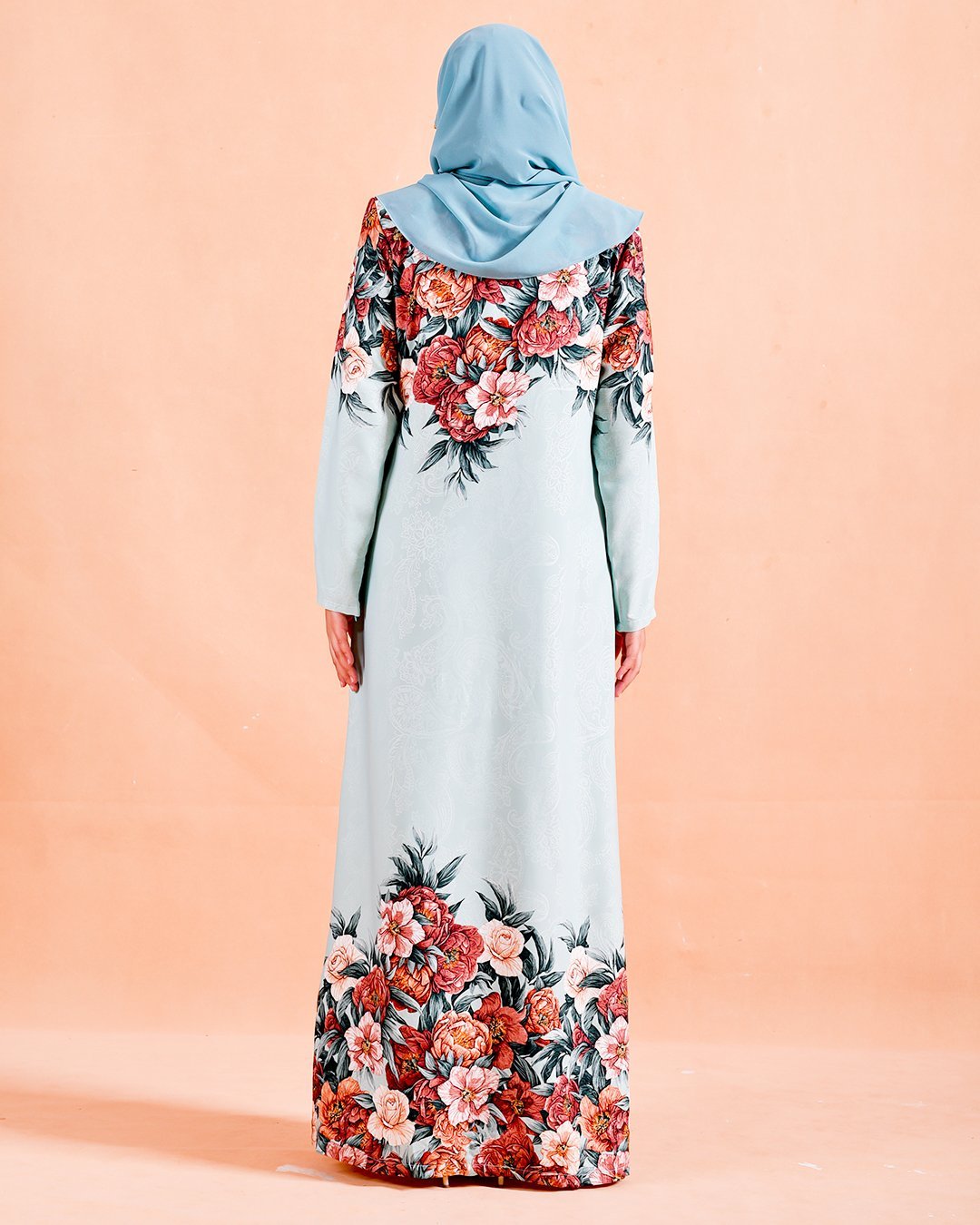 Abaya Alwarda - Gummy Mint