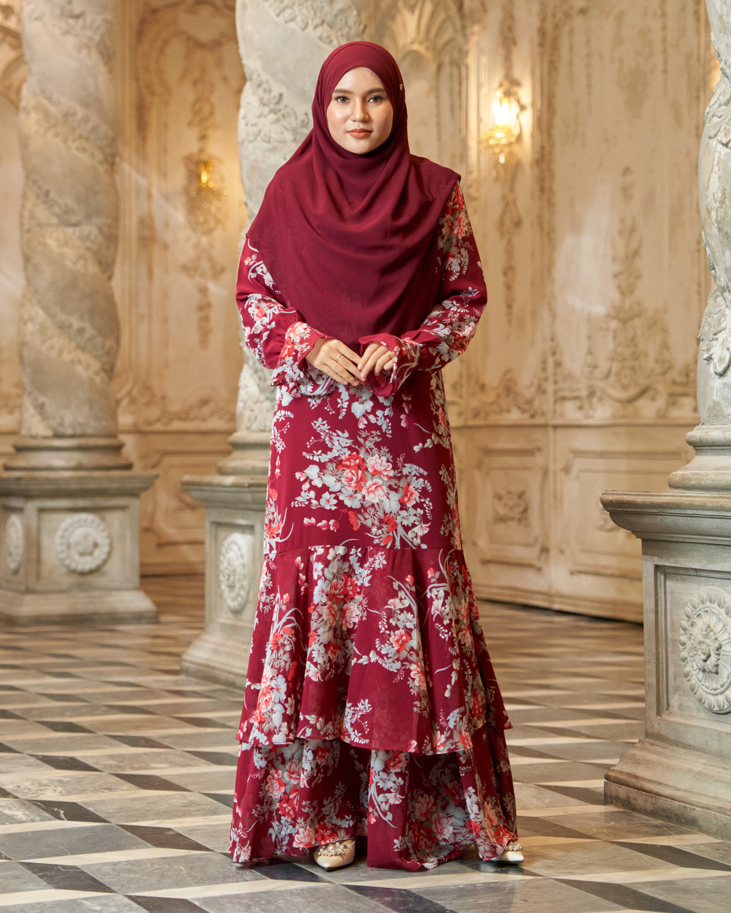 Dress Ruffle Amelie