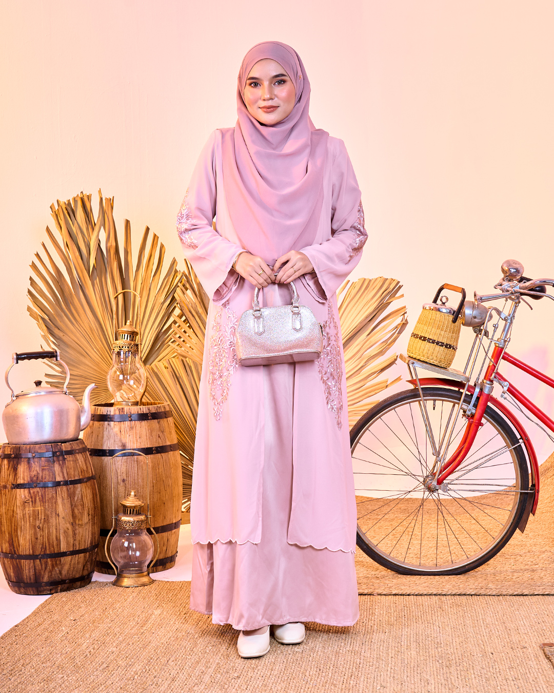 Abaya Cardi Lace Radea