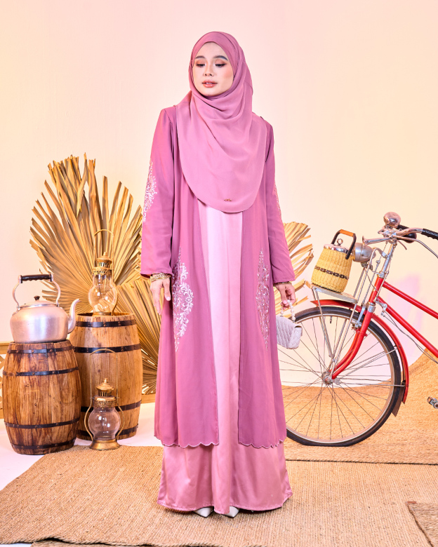 Abaya Cardi Lace Radea
