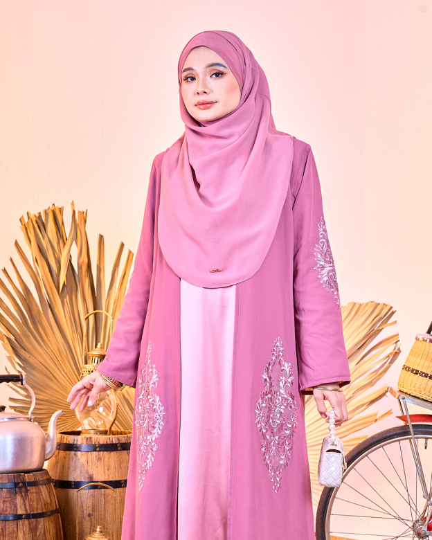 Abaya Cardi Lace Radea