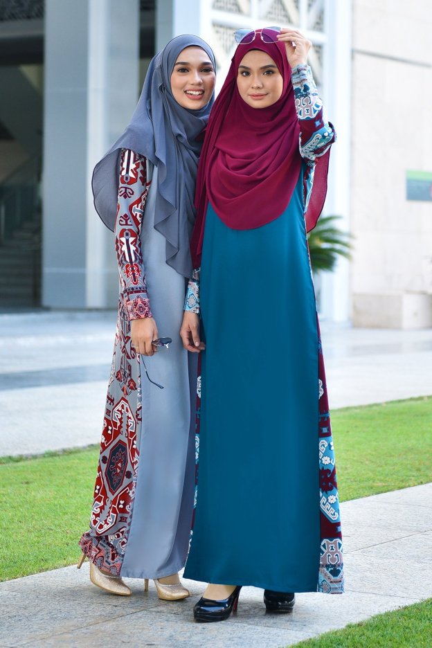 Abaya Cleopatra - Aztec Silver
