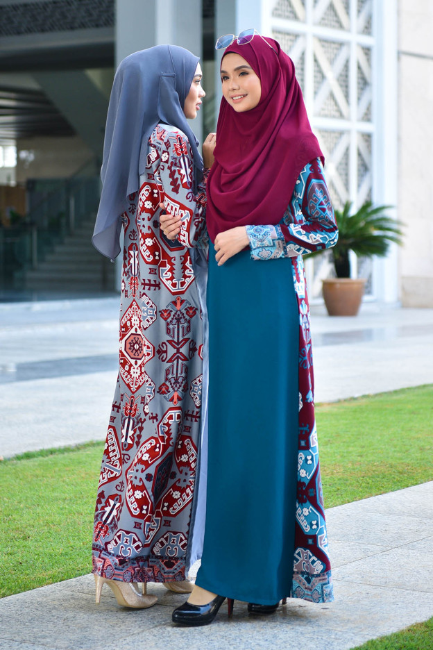 Abaya Cleopatra - Aztec Silver