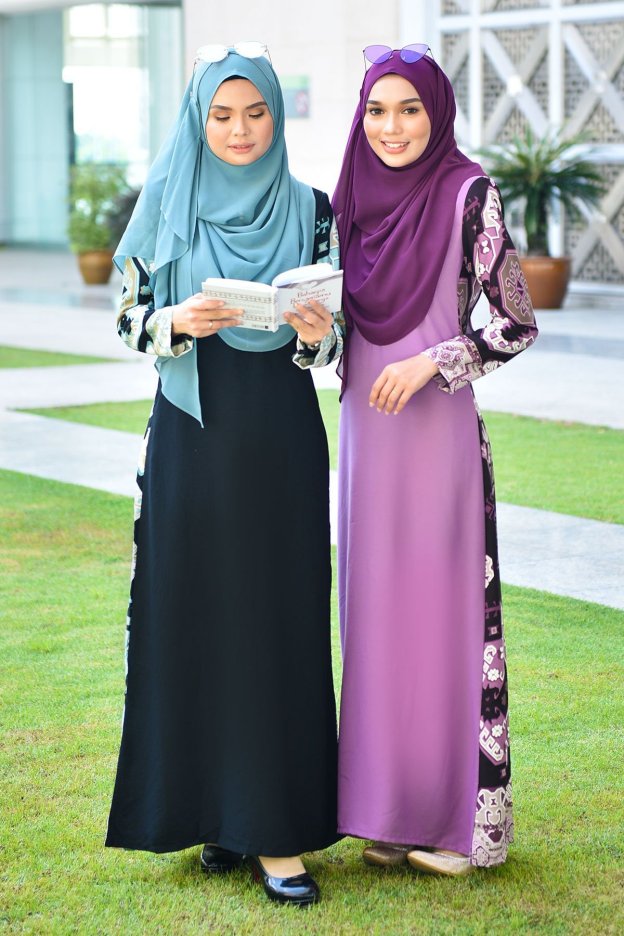 Abaya Cleopatra - Aztec Purple