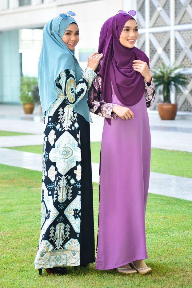 Abaya Cleopatra - Aztec Purple