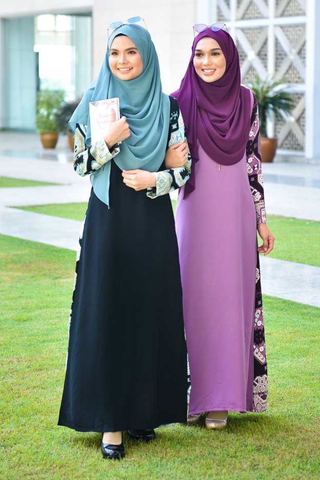 Abaya Cleopatra - Aztec Purple