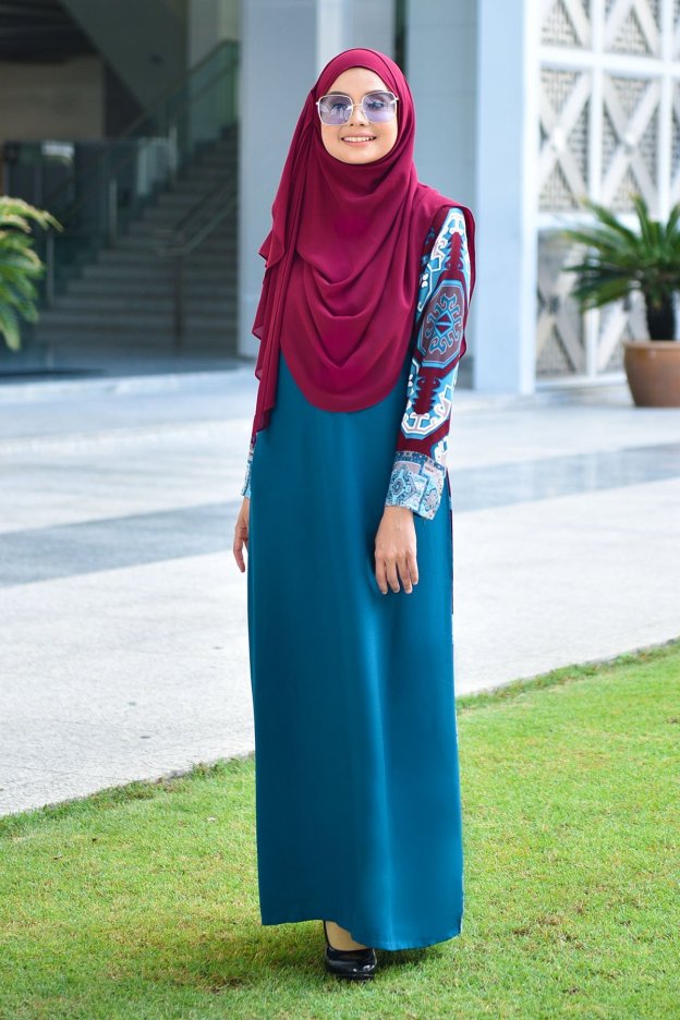 Abaya Cleopatra - Aztec Green