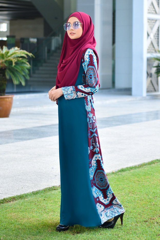 Abaya Cleopatra - Aztec Green