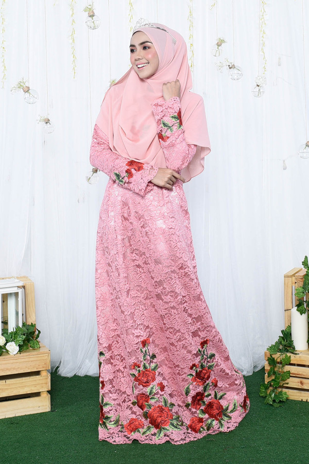 Dress Dior Lace - Pink