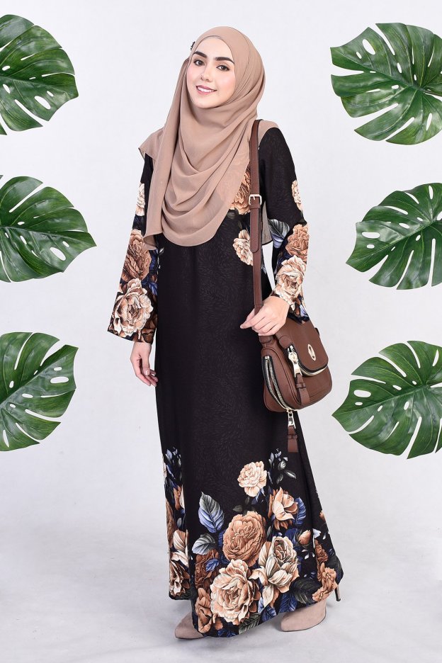 Abaya Fiona - Golden Brown