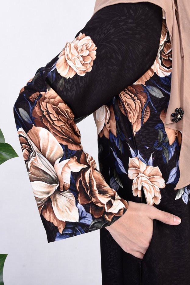 Abaya Fiona - Golden Brown