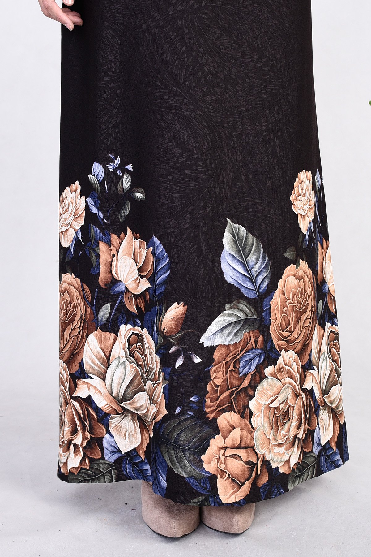 Abaya Fiona - Golden Brown